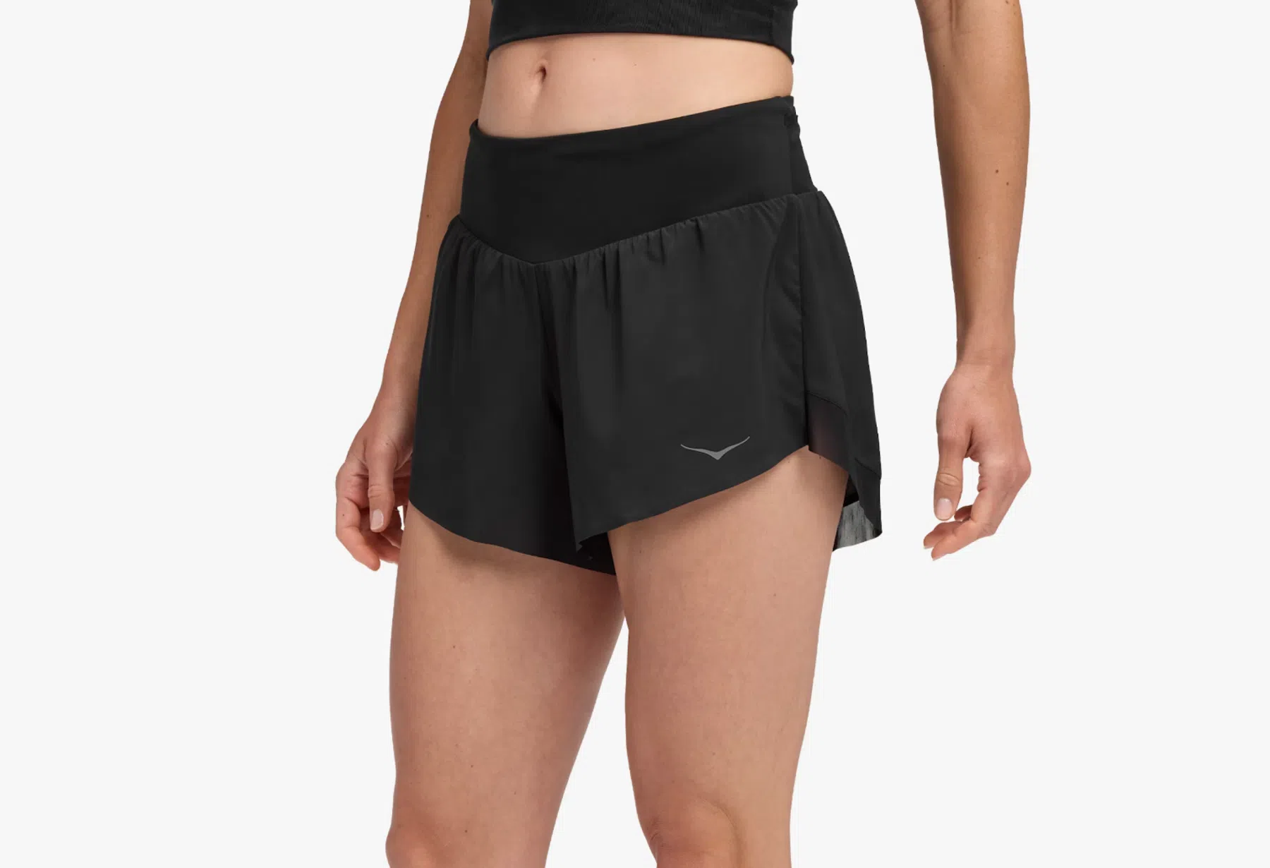 Hoka Glide 4 inch short dames